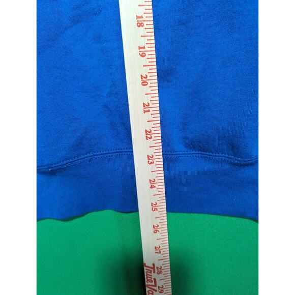 Vintage St Louis Rams Sweatshirt Adult Large NFL Football 90s Distressed Retro - Picture 14 of 16